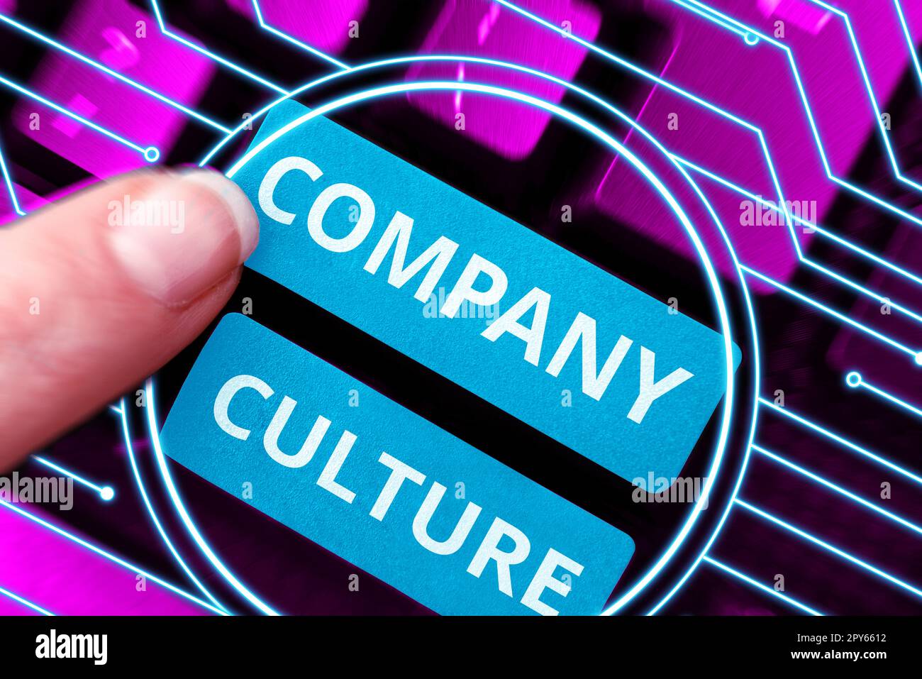 Conceptual Caption Company Culture. Business Idea The Environment And ...