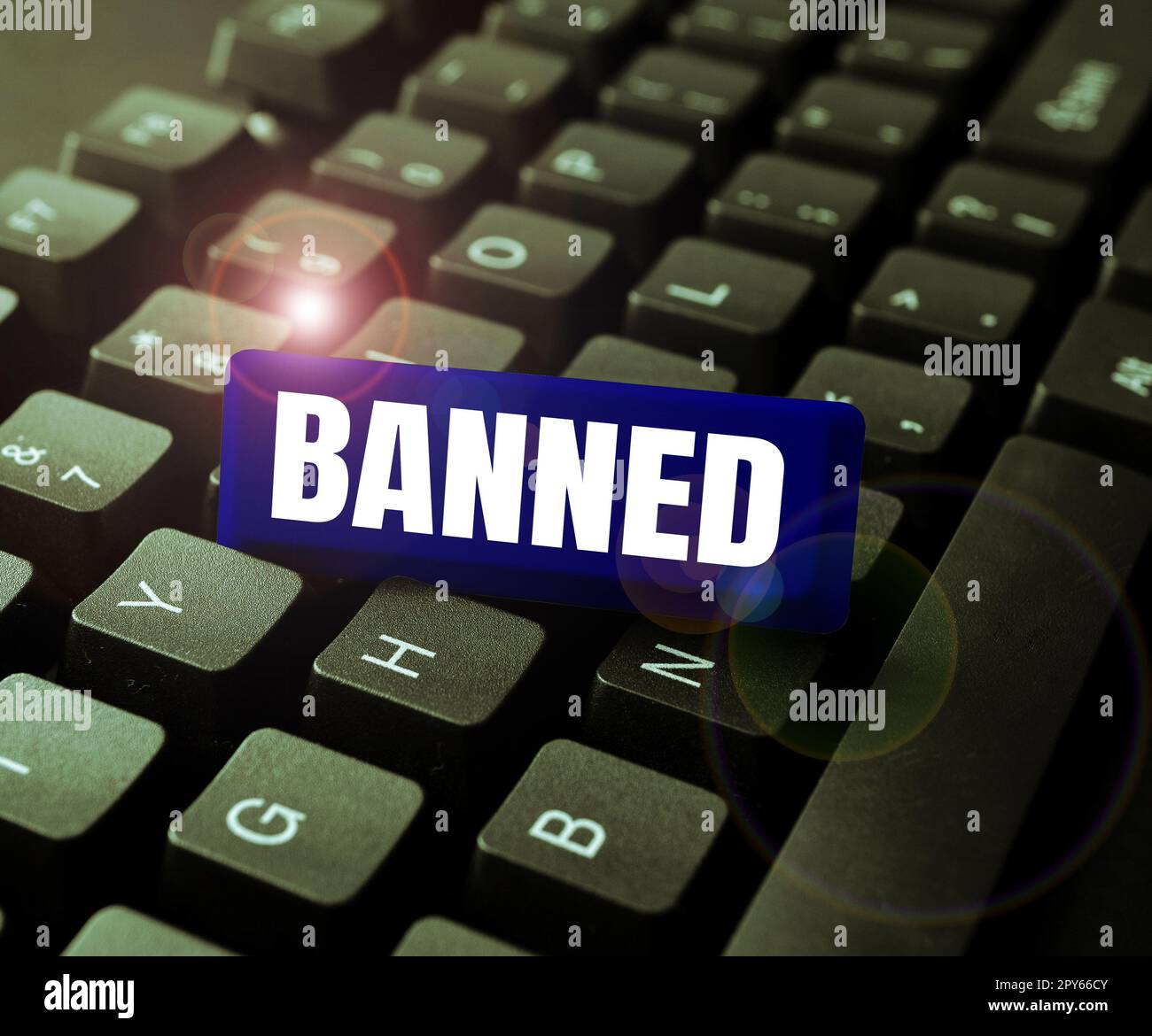 Inspiration showing sign Banned. Word for Officially prevent someone from doing something legally prohibit Stock Photo