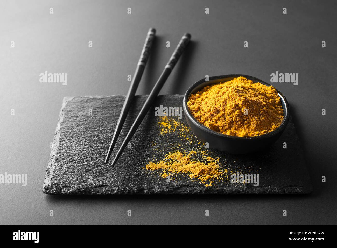 Turmeric texture hi-res stock photography and images - Alamy
