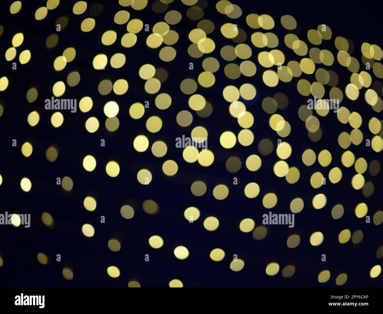 Abstract circular bokeh nature background Stock Photo