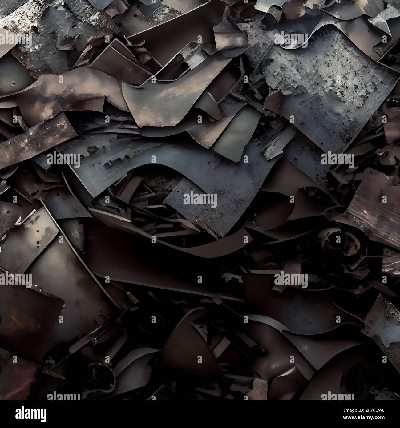 Old scrap metal Stock Photo Alamy