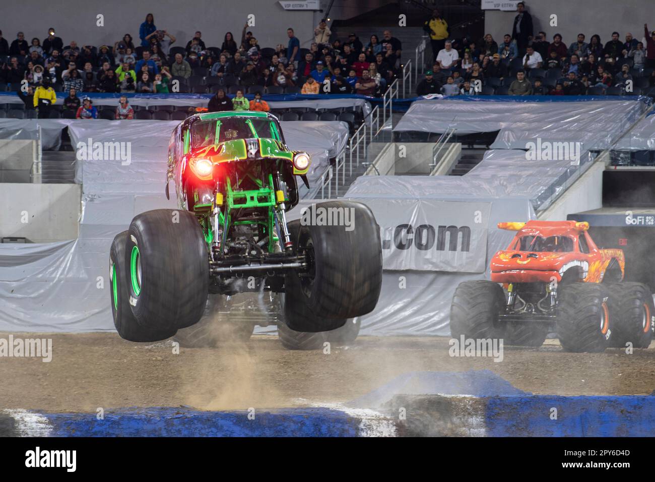 Hot Wheels Racing #4 Monster Jam Truck