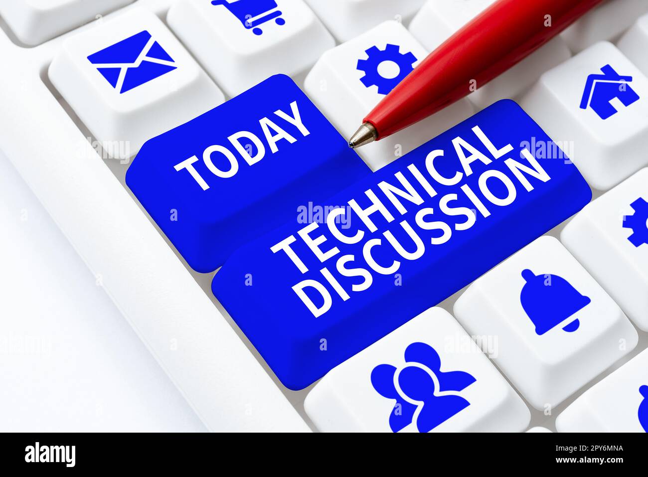 Inspiration showing sign Technical Discussion. Business overview conversation or debate about a specific technical issue Stock Photo