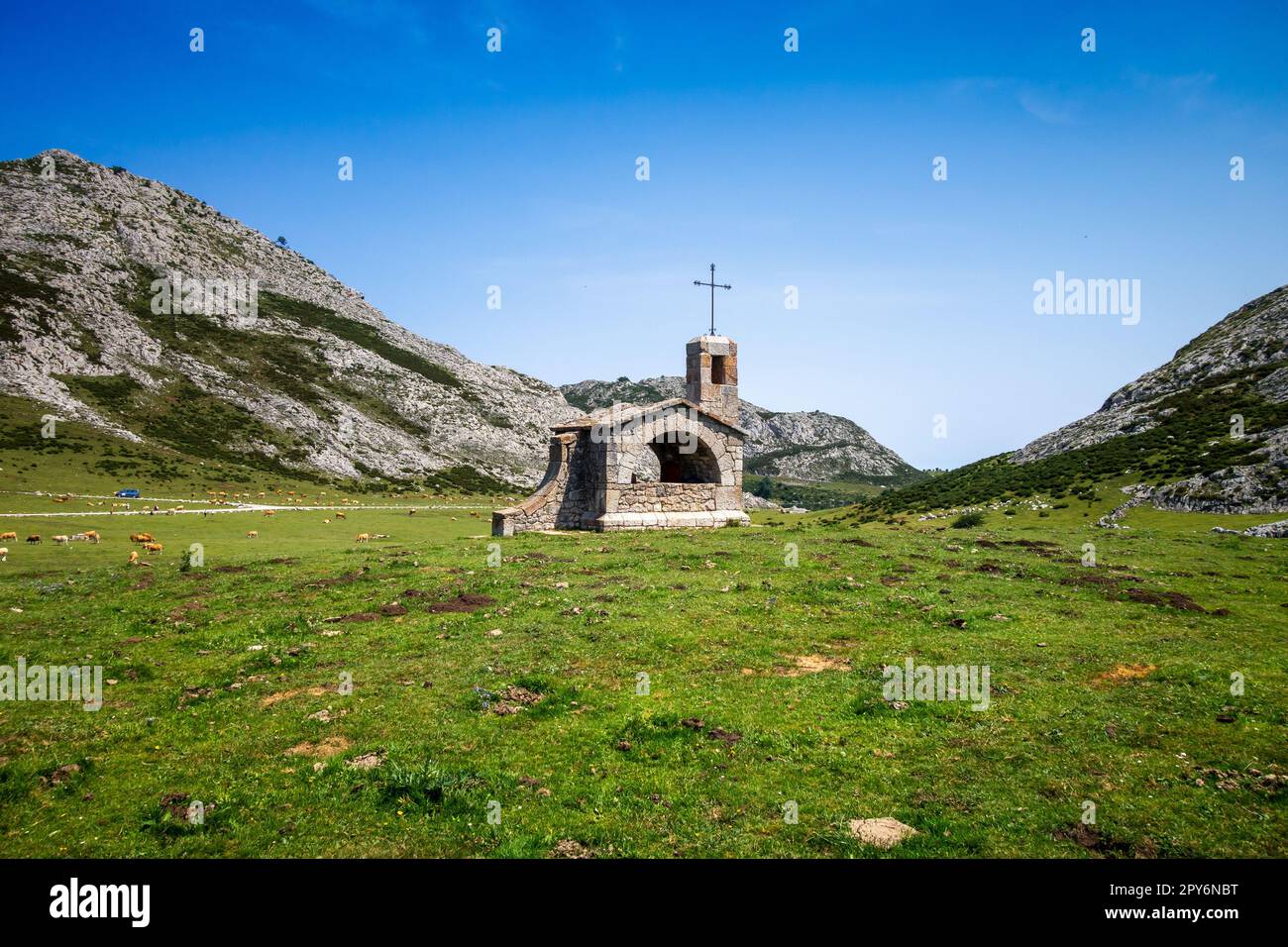 Ermita de el buen pastor hi-res stock photography and images - Alamy