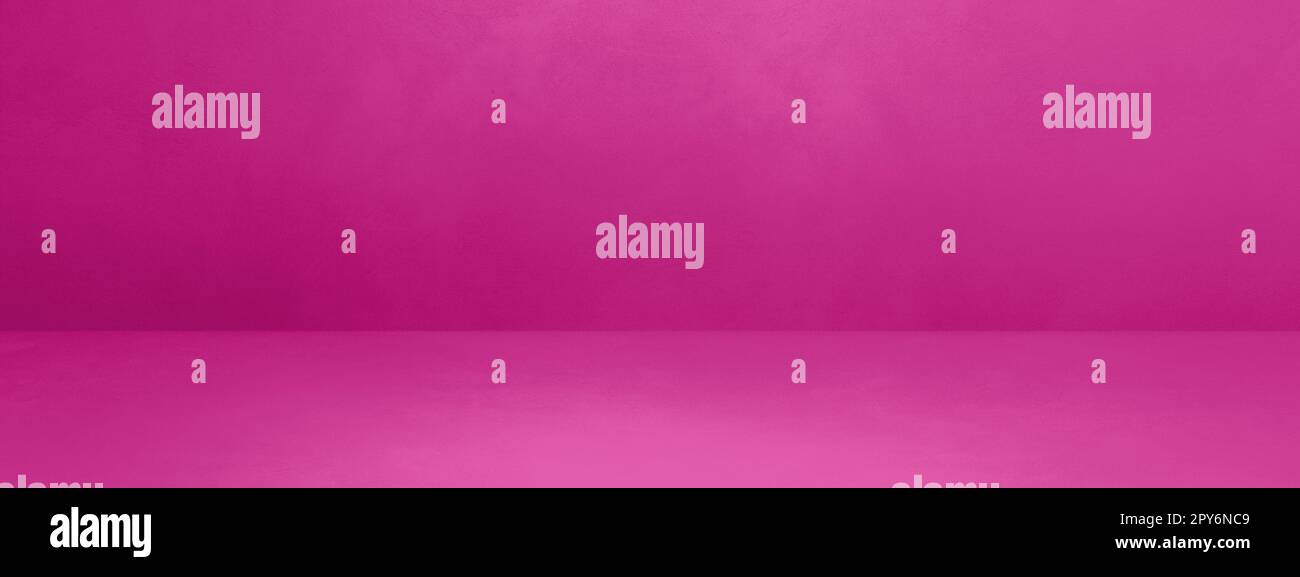 Empty pink concrete interior background Stock Photo - Alamy