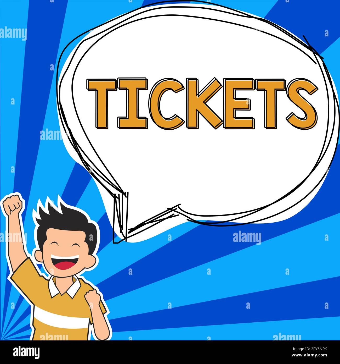 Text sign showing Tickets. Internet Concept small paper bought to provide access to service or show Stock Photo