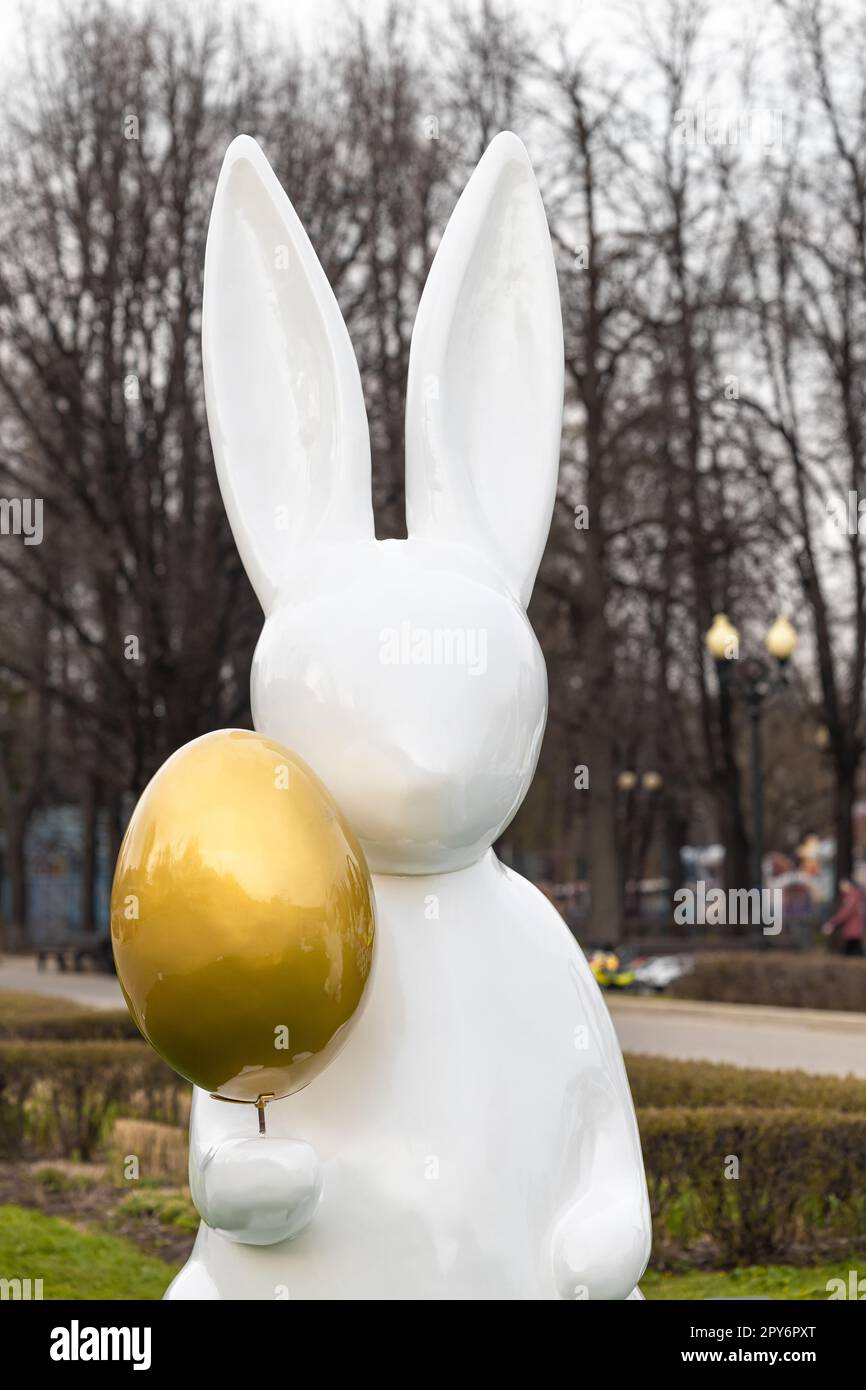 White rabbit moscow hi-res stock photography and images - Alamy