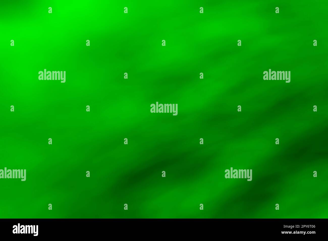 Abstract green background texture with some smooth lines and highlights Stock Photo