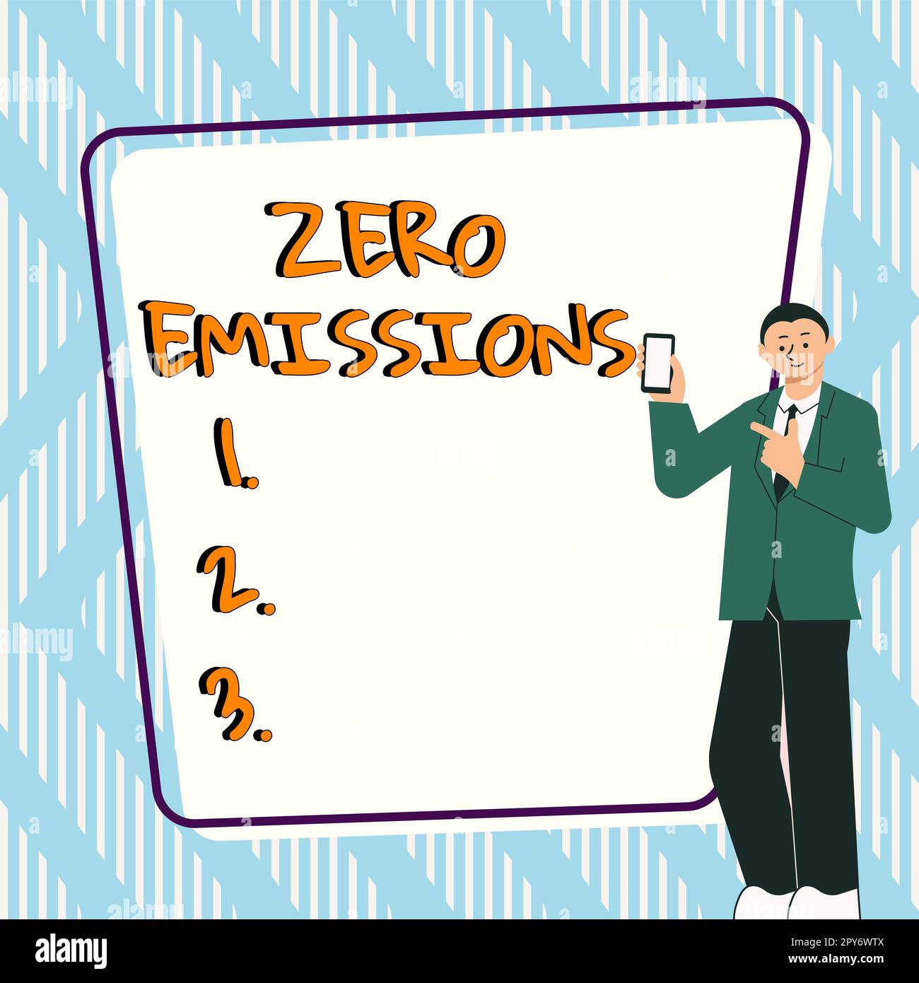 Handwriting text Zero Emissions. Word Written on emits no waste products that pollute the environment Stock Photo