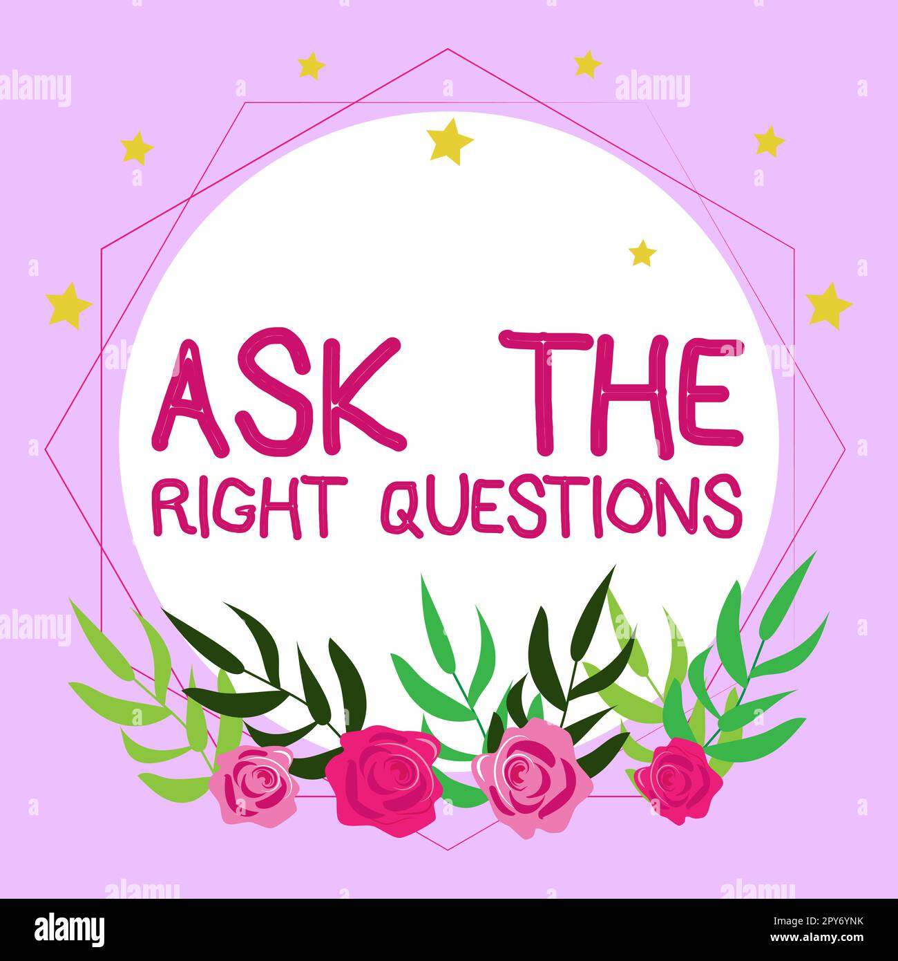 Inspiration showing sign Ask The Right Questions. Word Written on Look ...