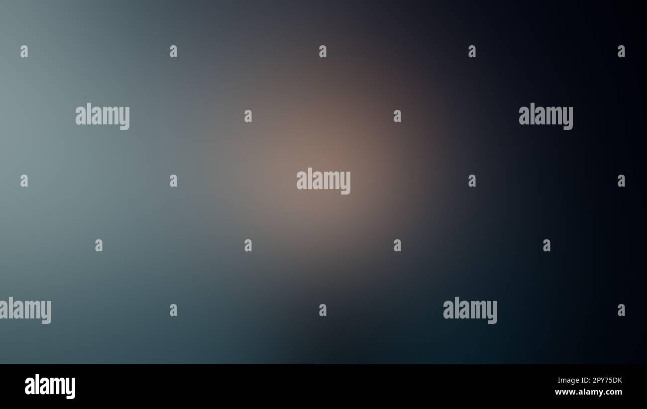 Abstract blurry light on dark background Stock Photo