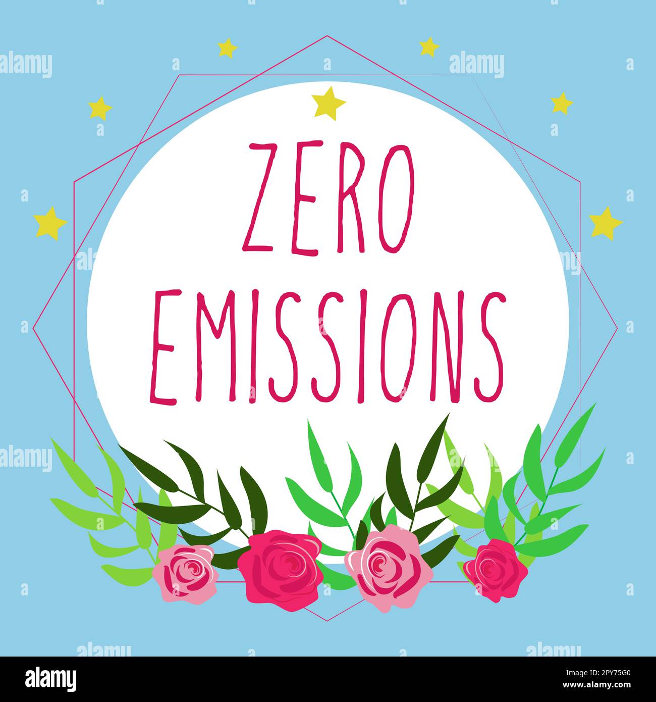 Handwriting text Zero Emissions. Word Written on emits no waste products that pollute the environment Stock Photo