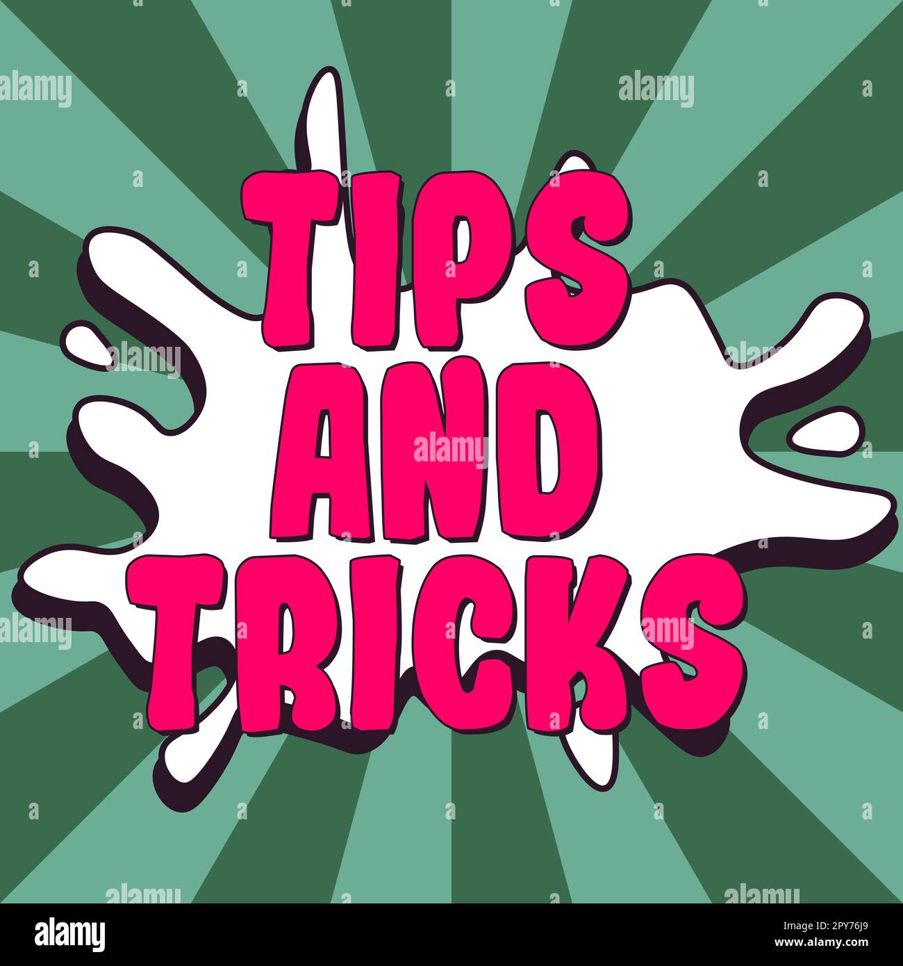 Conceptual display Tips And Tricks. Business overview helpful advices ...