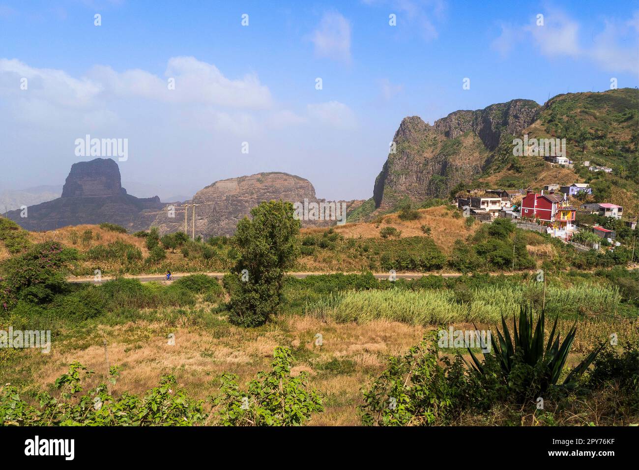 Cabo Verde, Santiago - Rui Vaz Stock Photo
