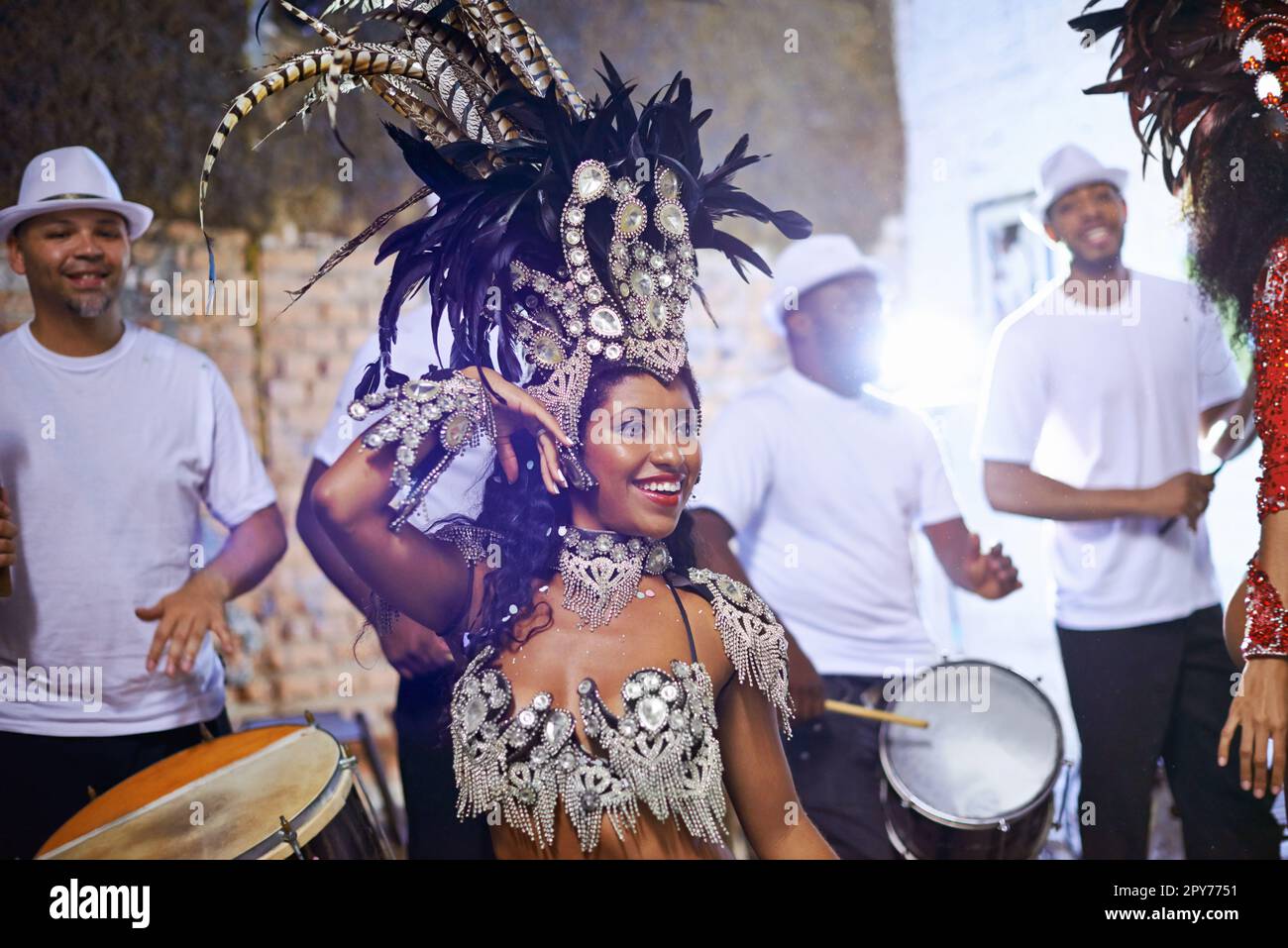 mardi gras dance performance