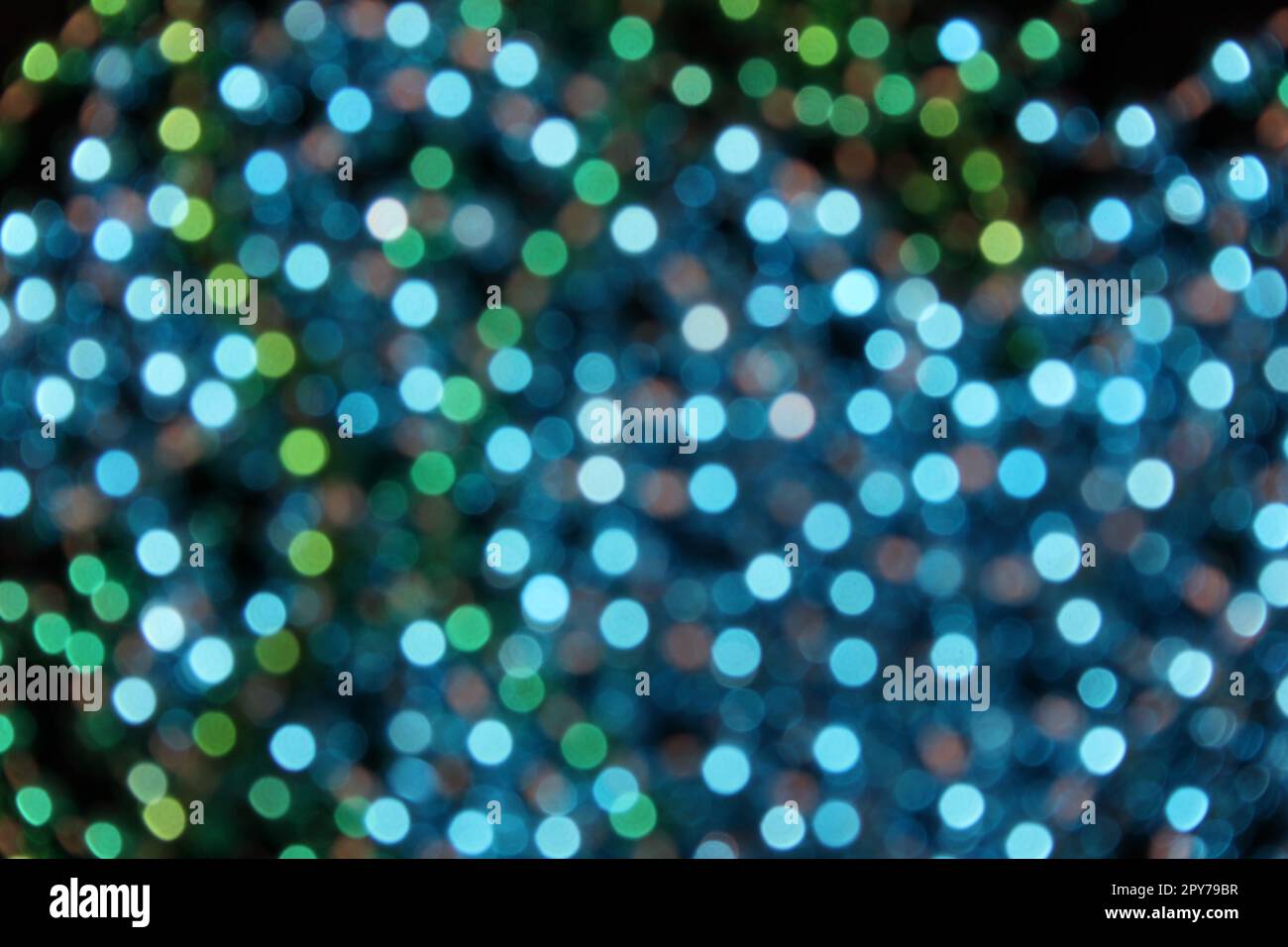 Green and Blue Abstract Blurred Bokeh Background Stock Photo - Alamy