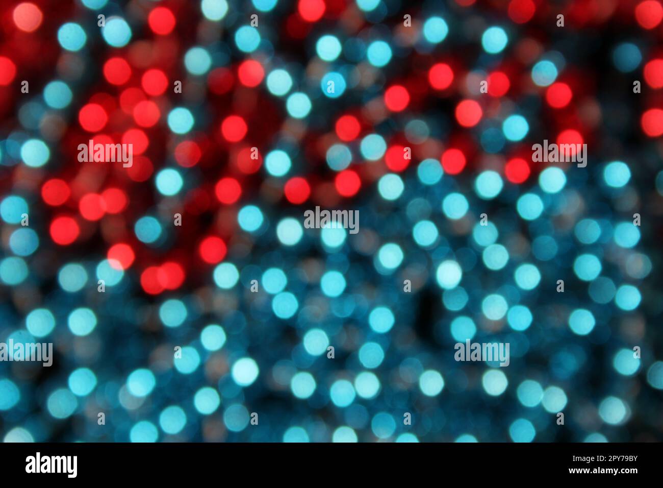 Blue and Red Abstract Bokeh Defocused Lights Stock Photo - Alamy