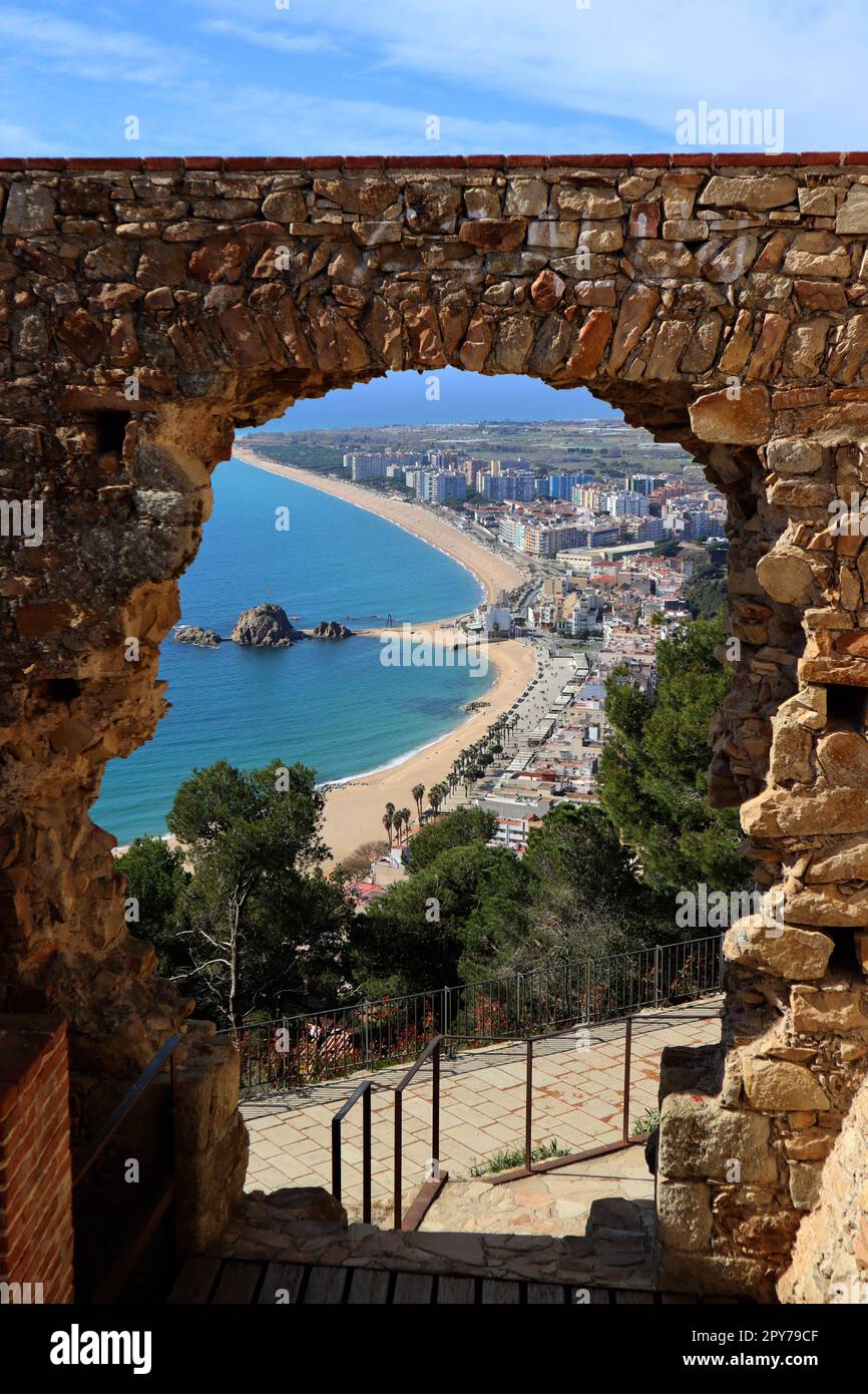 Blanes Town in Spain Stock Photo Alamy