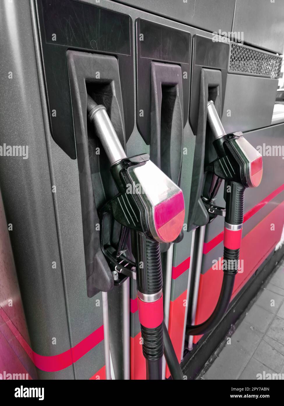 Gas Fuel Injector For Car Tank Stock Photo Alamy