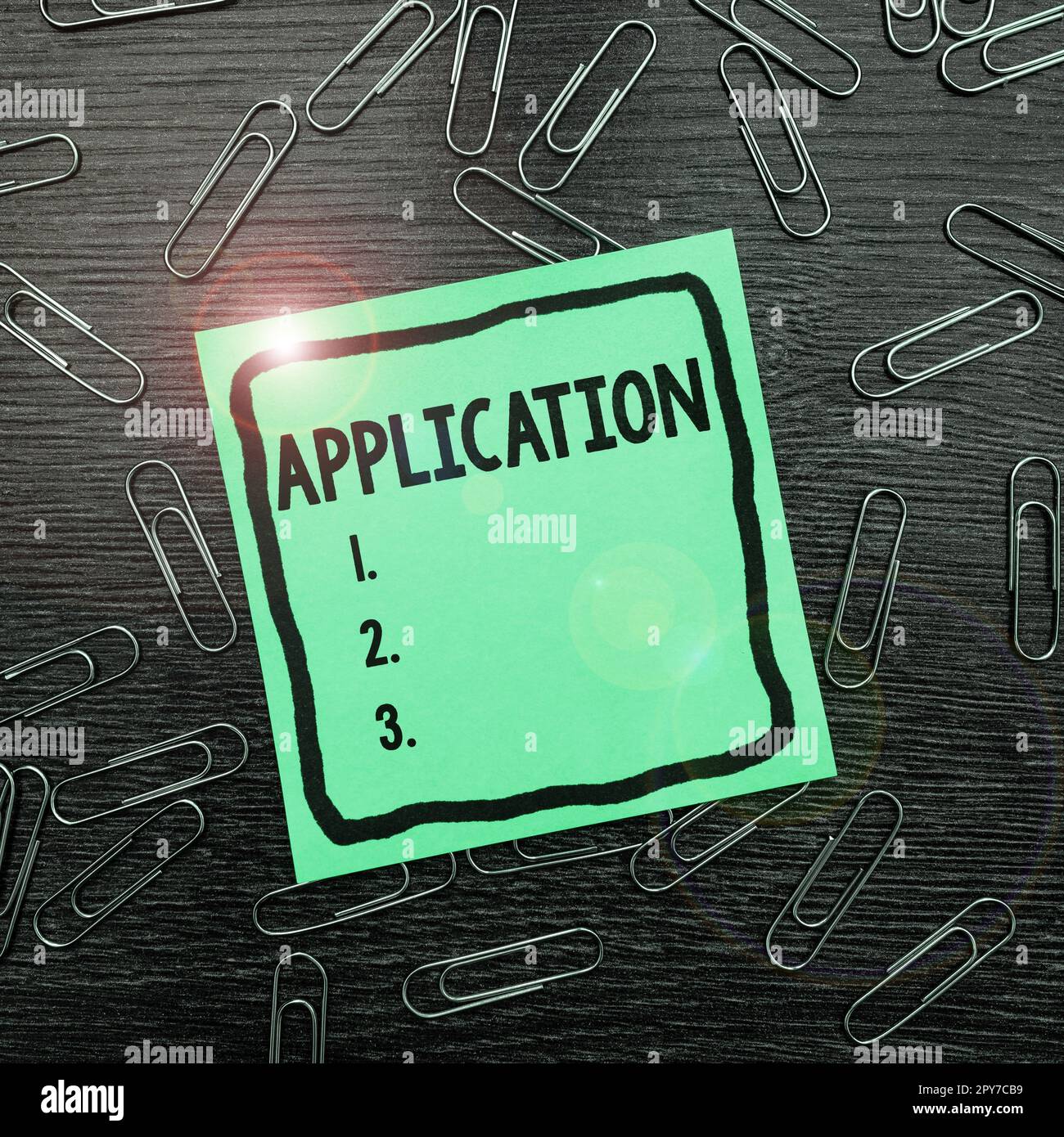Sign displaying Application. Internet Concept an order for something ...