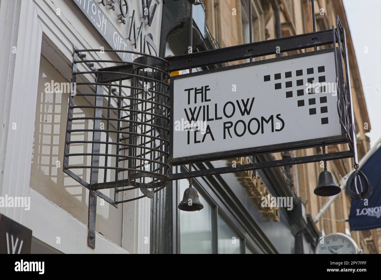 The Willow Tea Rooms in Buchanan Street, Glasgow Stock Photo Alamy