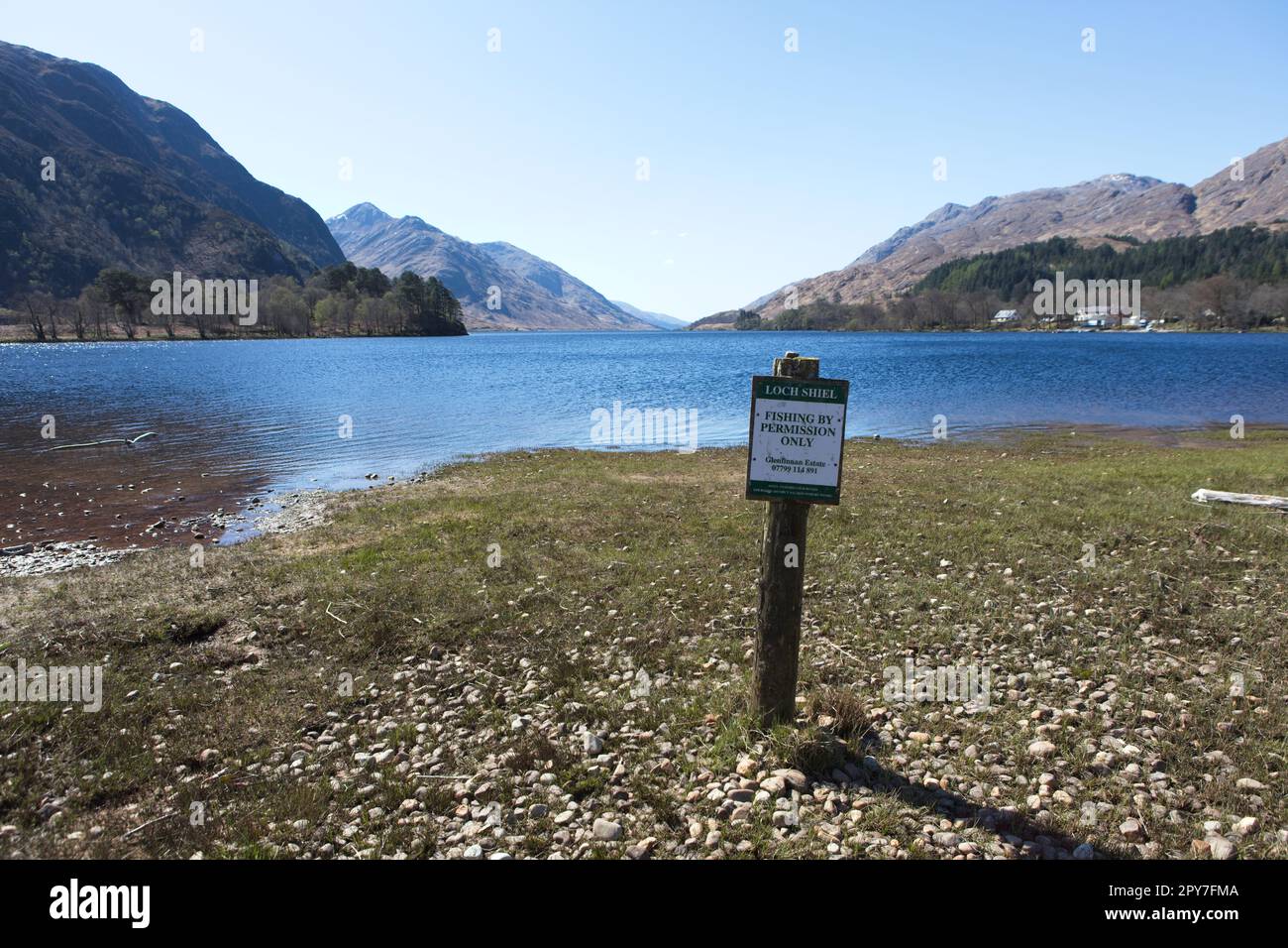Glenfinnan Estate is an estate of approximately 9000 acres owned by the Leith family in the