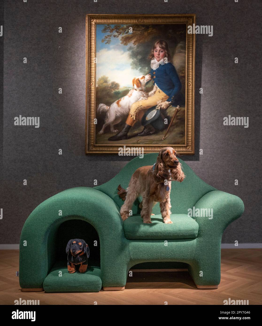 Bonhams, London, UK. 3 May 2023. Photocall for selected highlights from