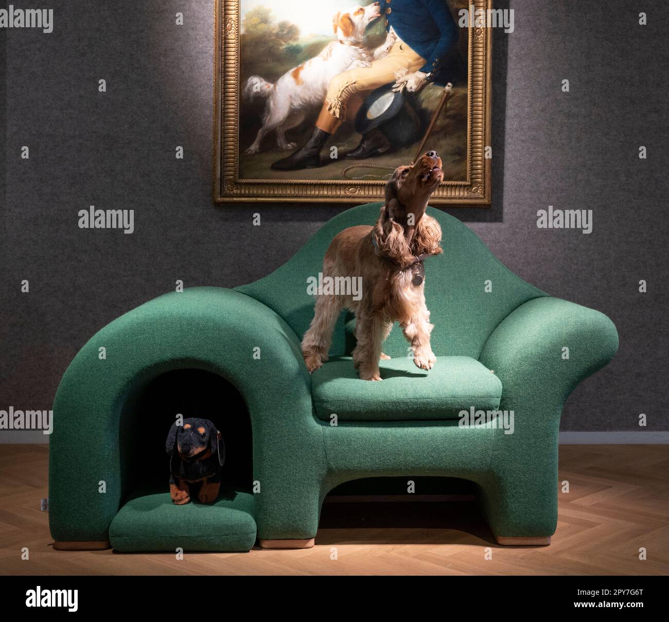 Bonhams, London, UK. 3 May 2023. Photocall for selected highlights from