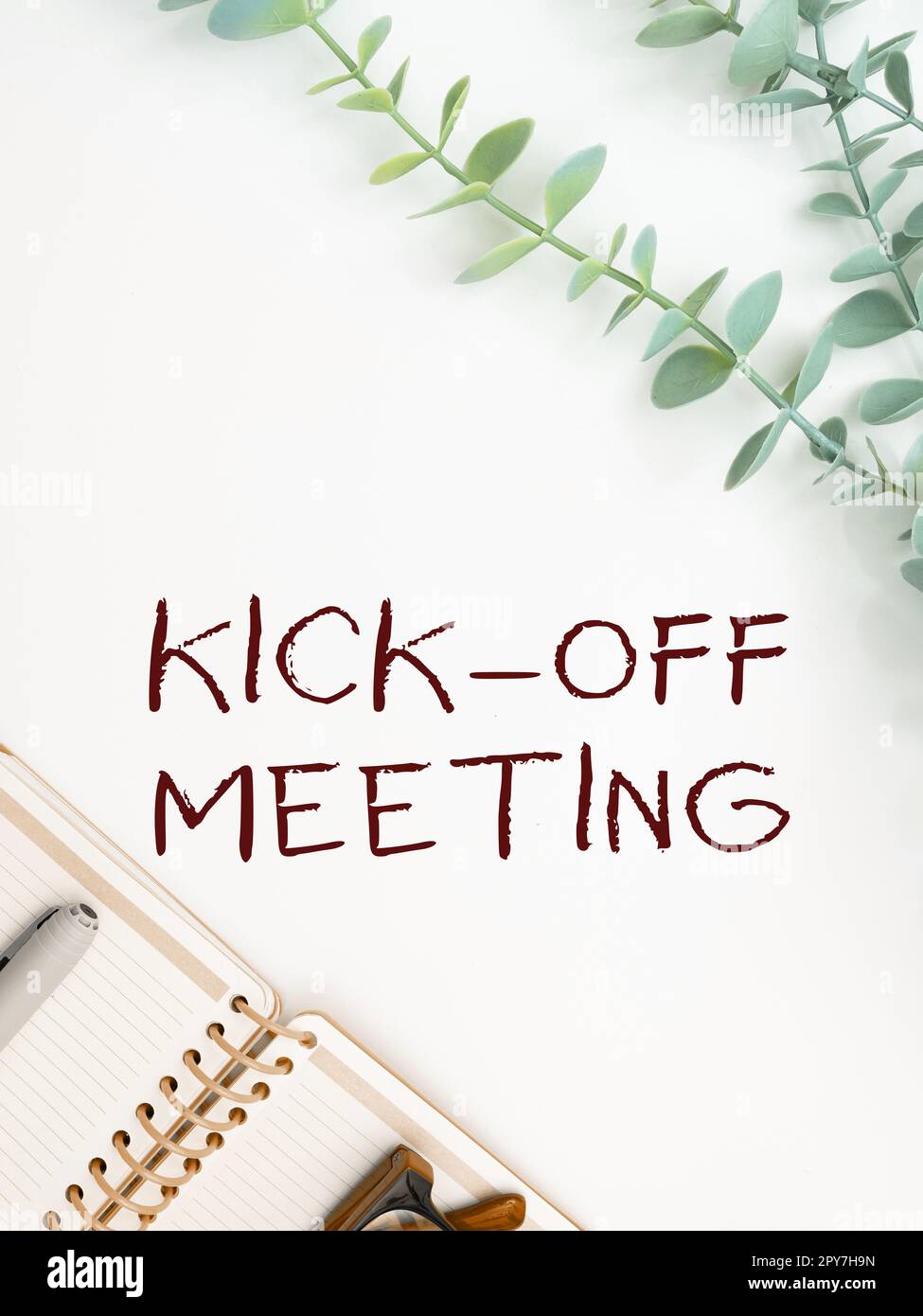 Handwriting Text Writing Kick Off Meeting. Concept Meaning Getting Fired  from Your Team Private Talking about Company Stock Illustration -  Illustration of project, organization: 126477759