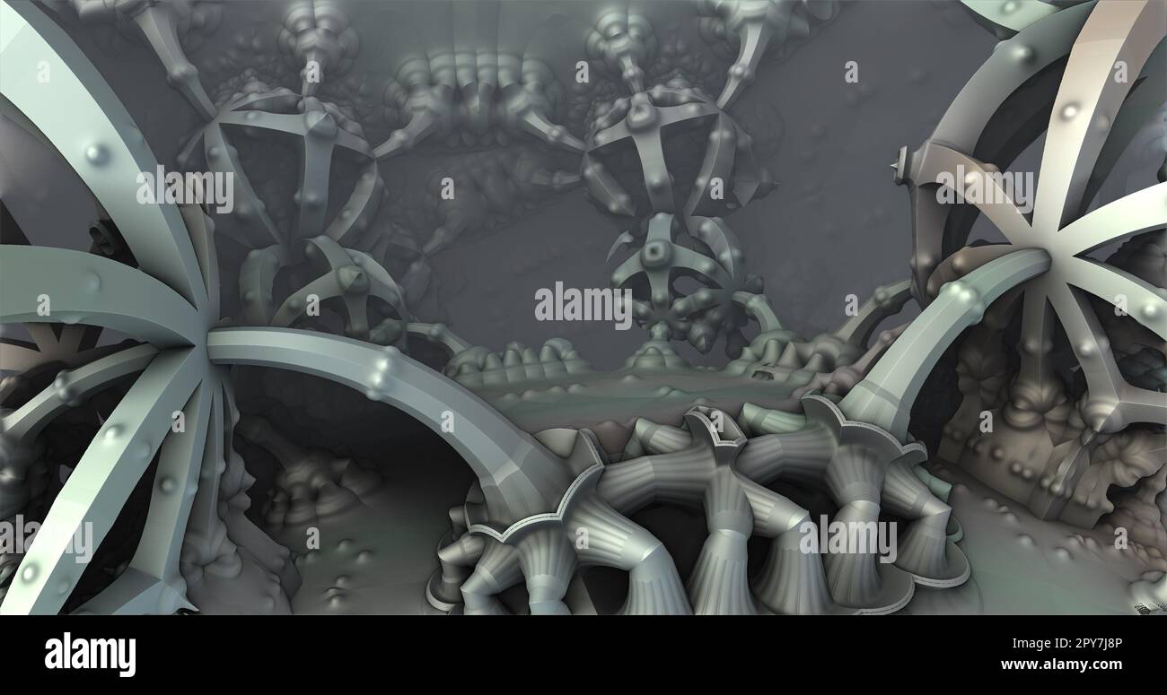 the Architecture and Technology of an alien planet under an alien sun ...