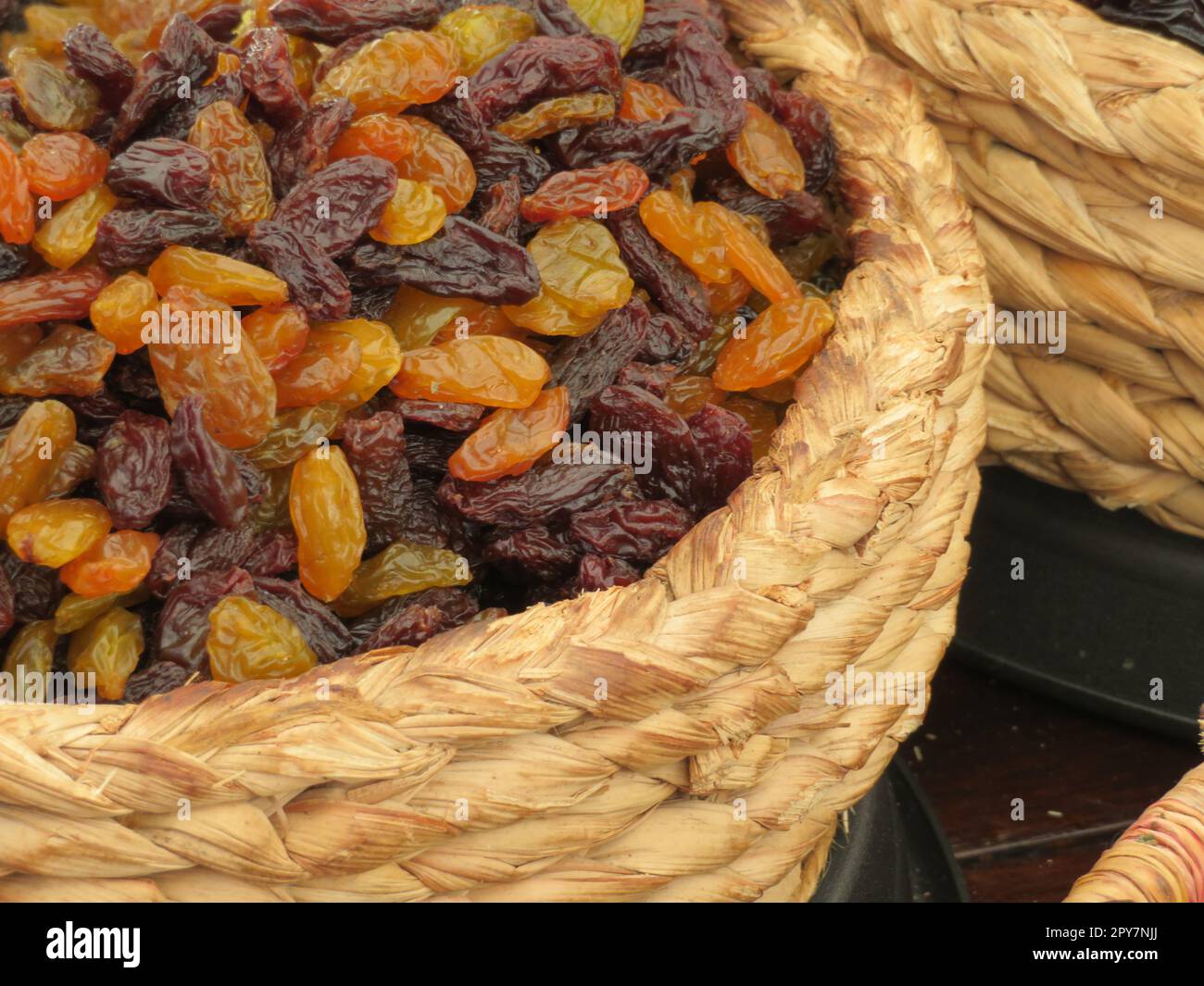 delicious dried fruits dehydrated fruits in different tasty ways Stock
