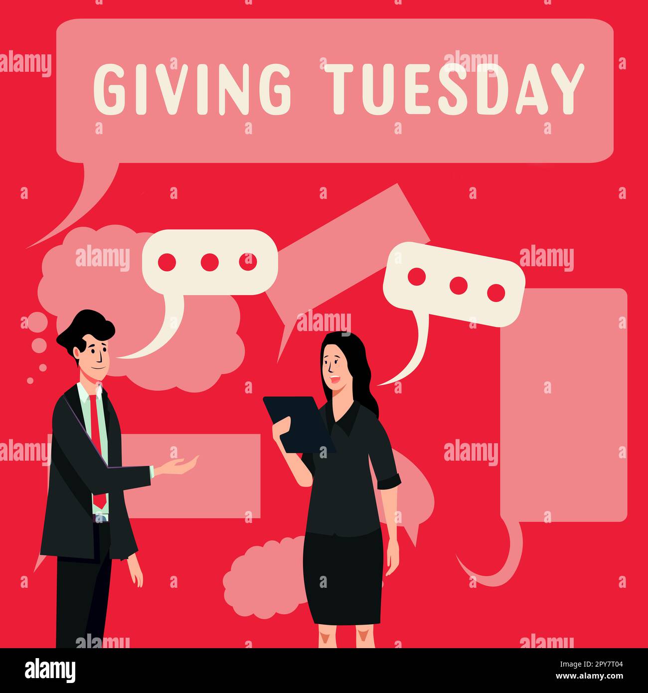 Conceptual display Giving Tuesday. Word Written on international day of charitable giving Hashtag activism Stock Photo