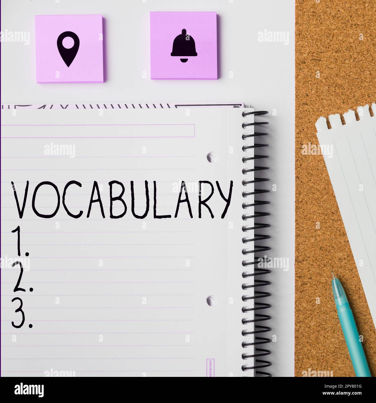Conceptual display Vocabulary. Internet Concept collection of words and ...