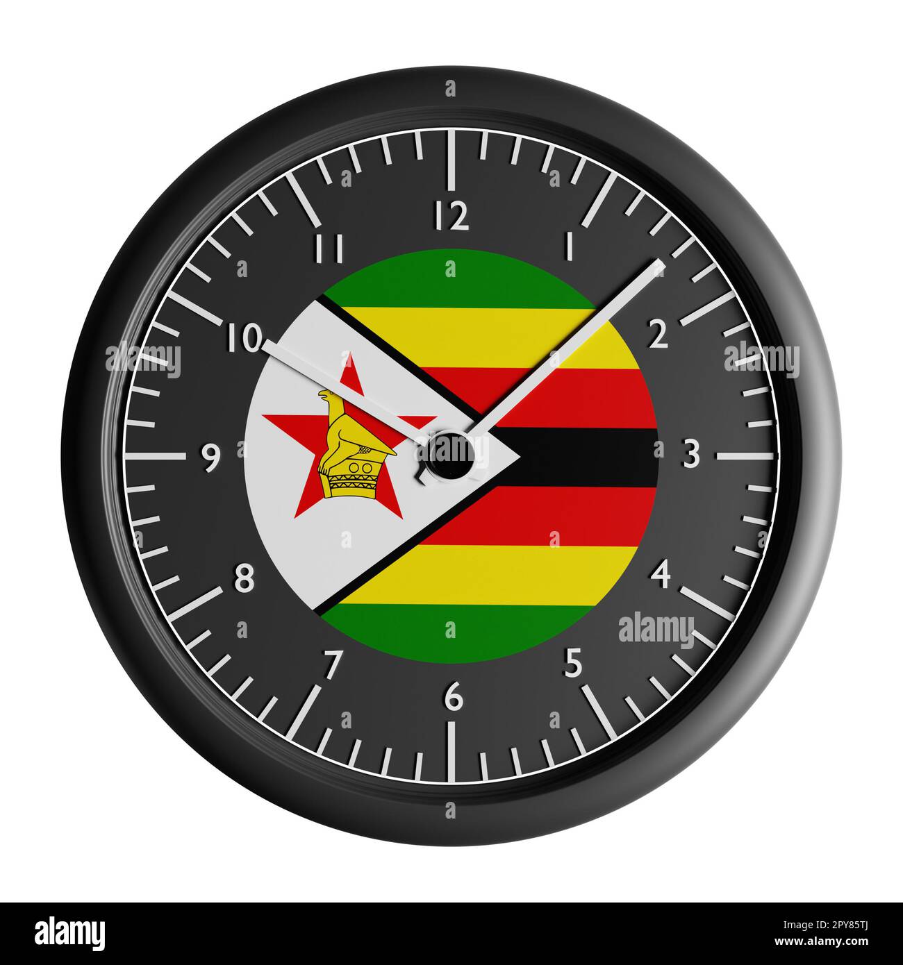 National symbols flag zimbabwe Cut Out Stock Images & Pictures Alamy