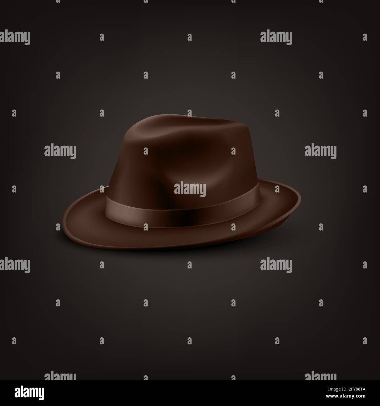 Mens vintage felt hat hi-res stock photography and images - Alamy