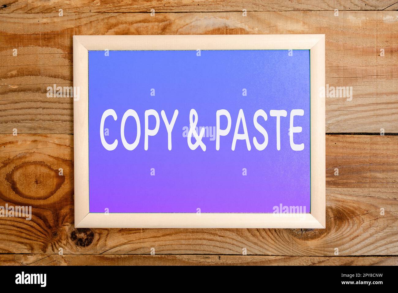 Writing displaying text Copy Paste. Business showcase an imitation ...
