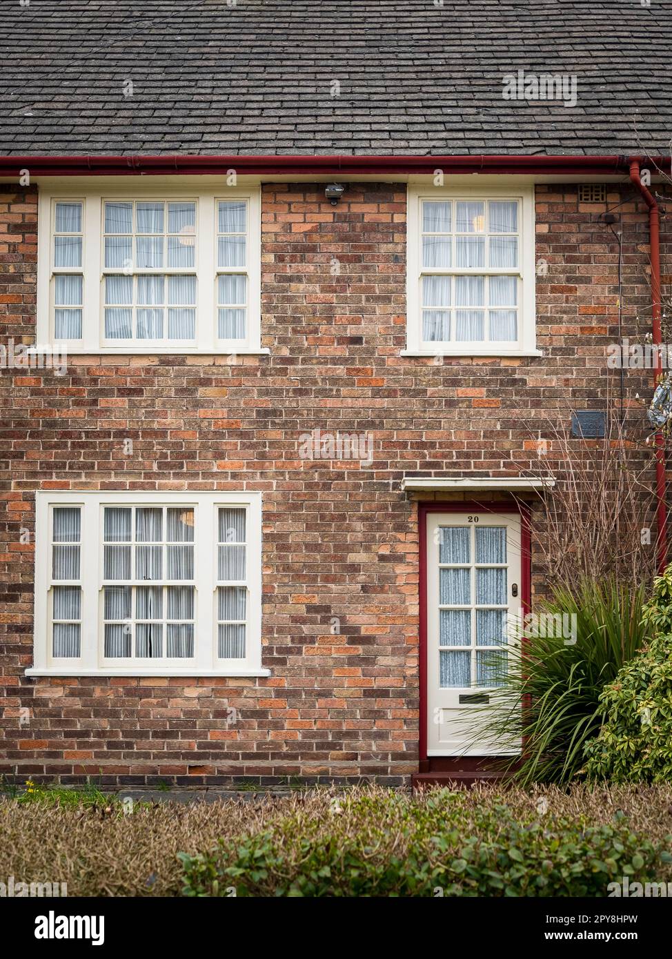 20 Forthlin Road, Allerton, Liverpool is the childhood home of Sir Paul McCartney of the Beatles