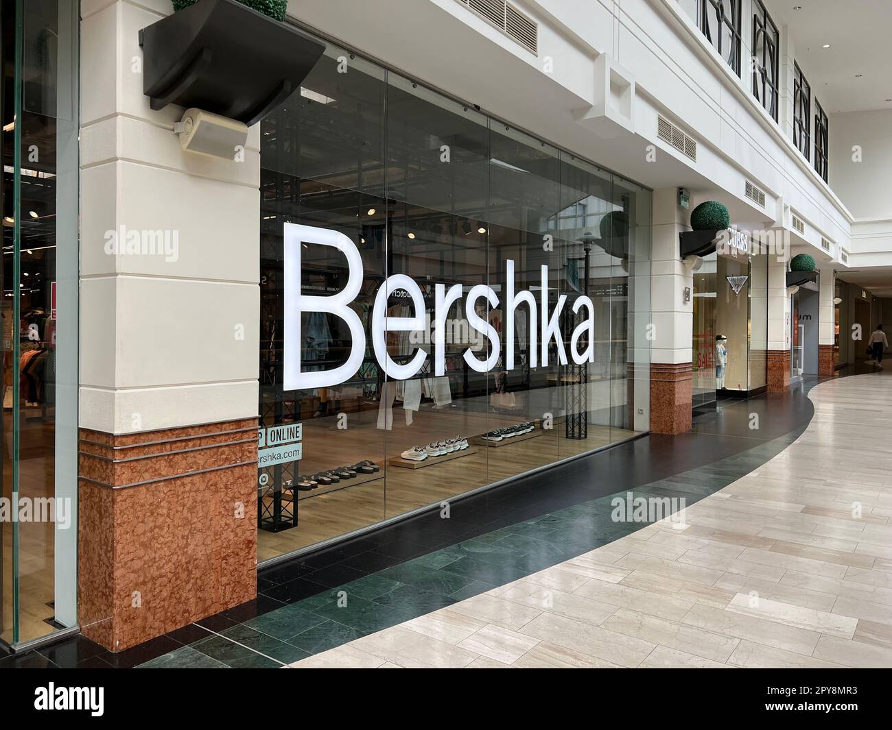 Bershka fashion clothing store in hi-res stock photography and images -  Alamy