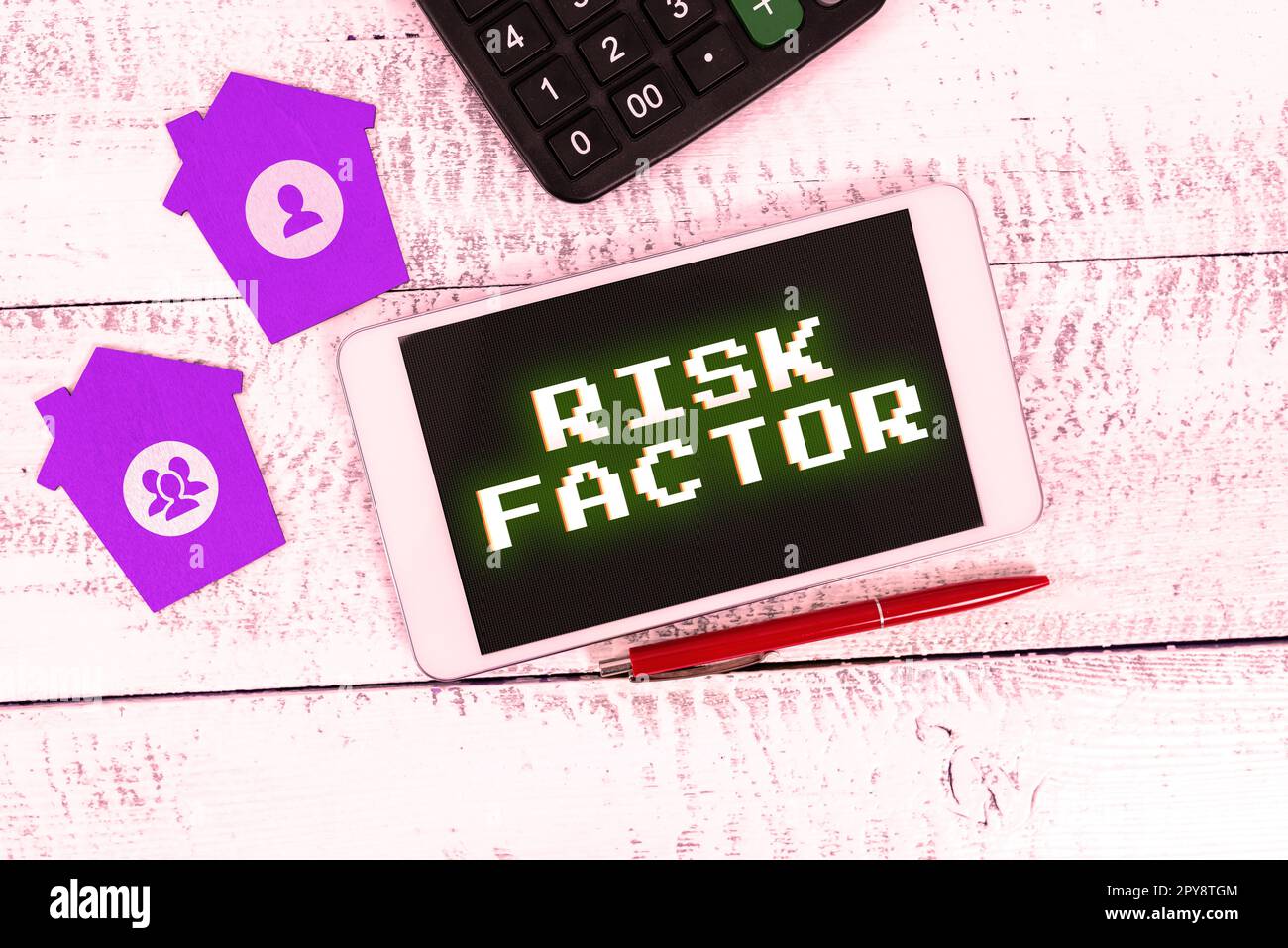 Inspiration showing sign Risk Factor. Conceptual photo Something that ...