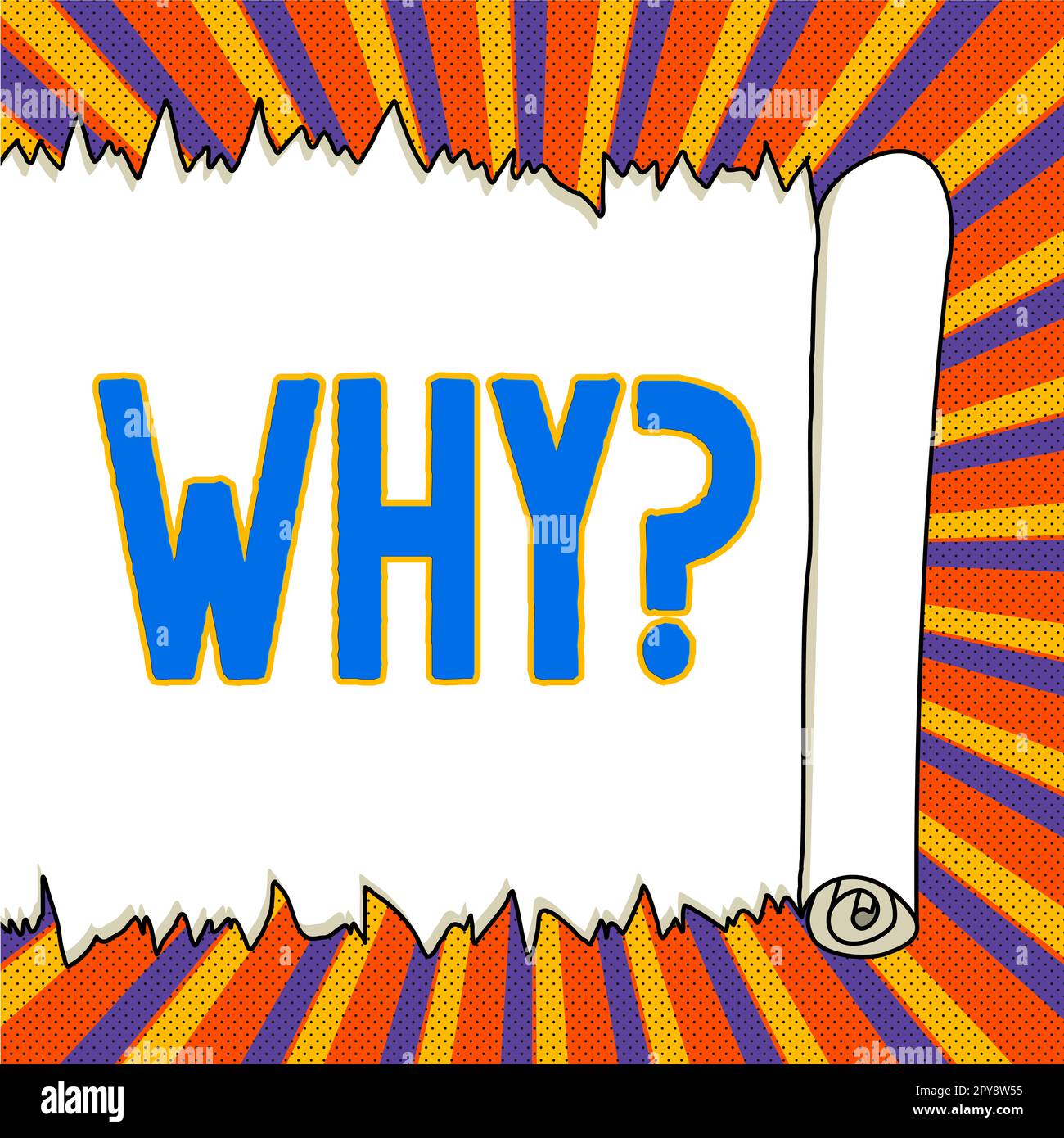 Conceptual display Why. Word for Asking for what reason and purpose ...