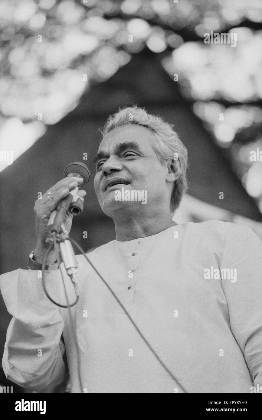 Atal Bihari Vajpayee, Indian politician, Prime Minister of India Stock