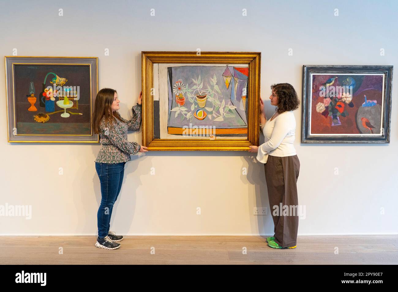 Edinburgh, Scotland, UK. 3 May 2023. Images of paintings from new ...