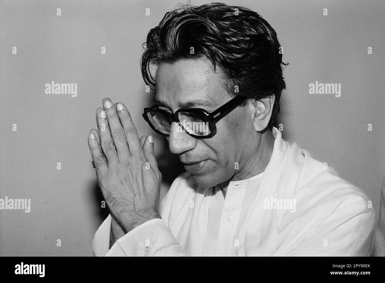 Bal Thackeray, Indian politician, India Stock Photo