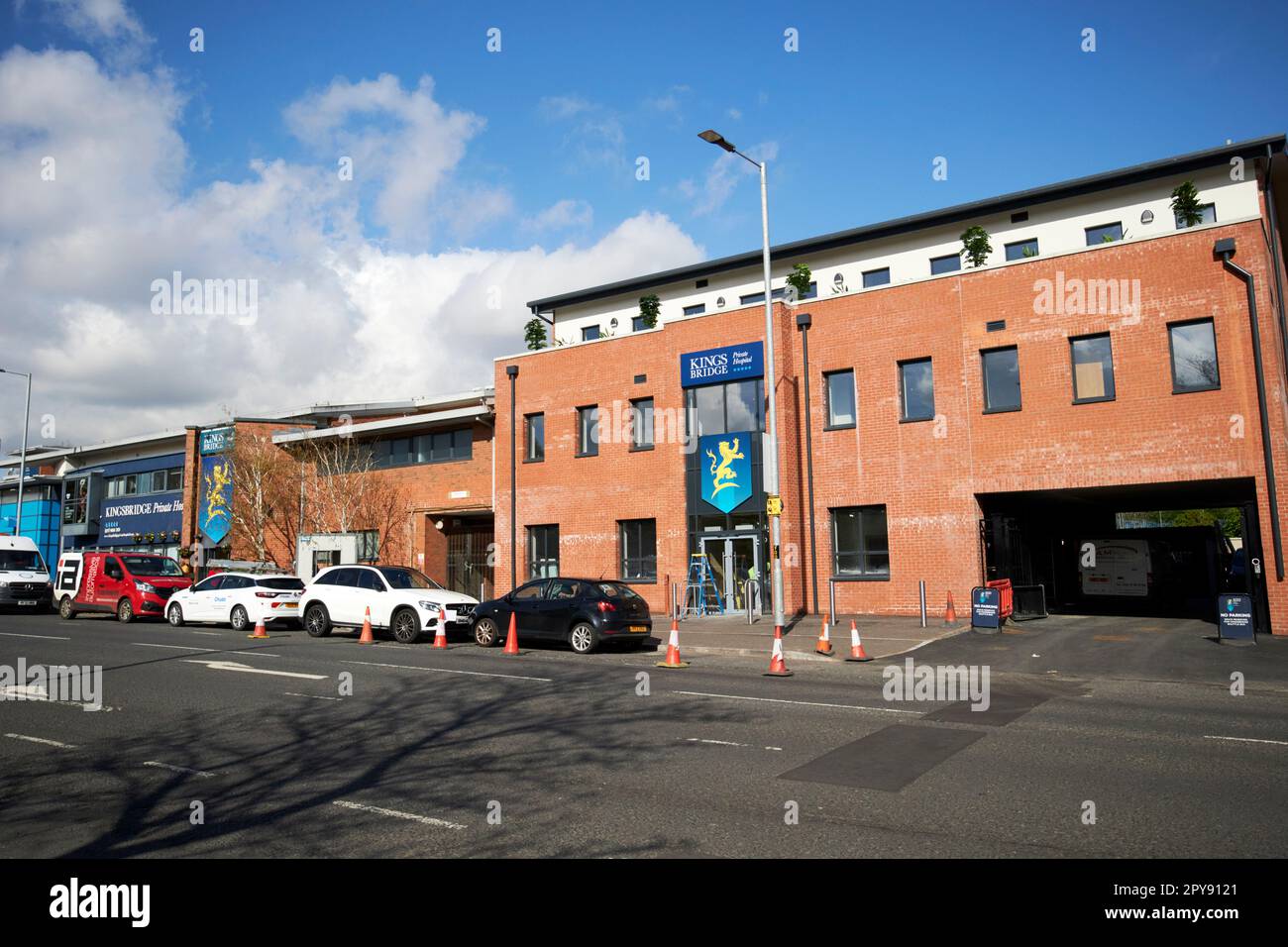 kingsbridge private hospital lisburn road bt9 south belfast northern