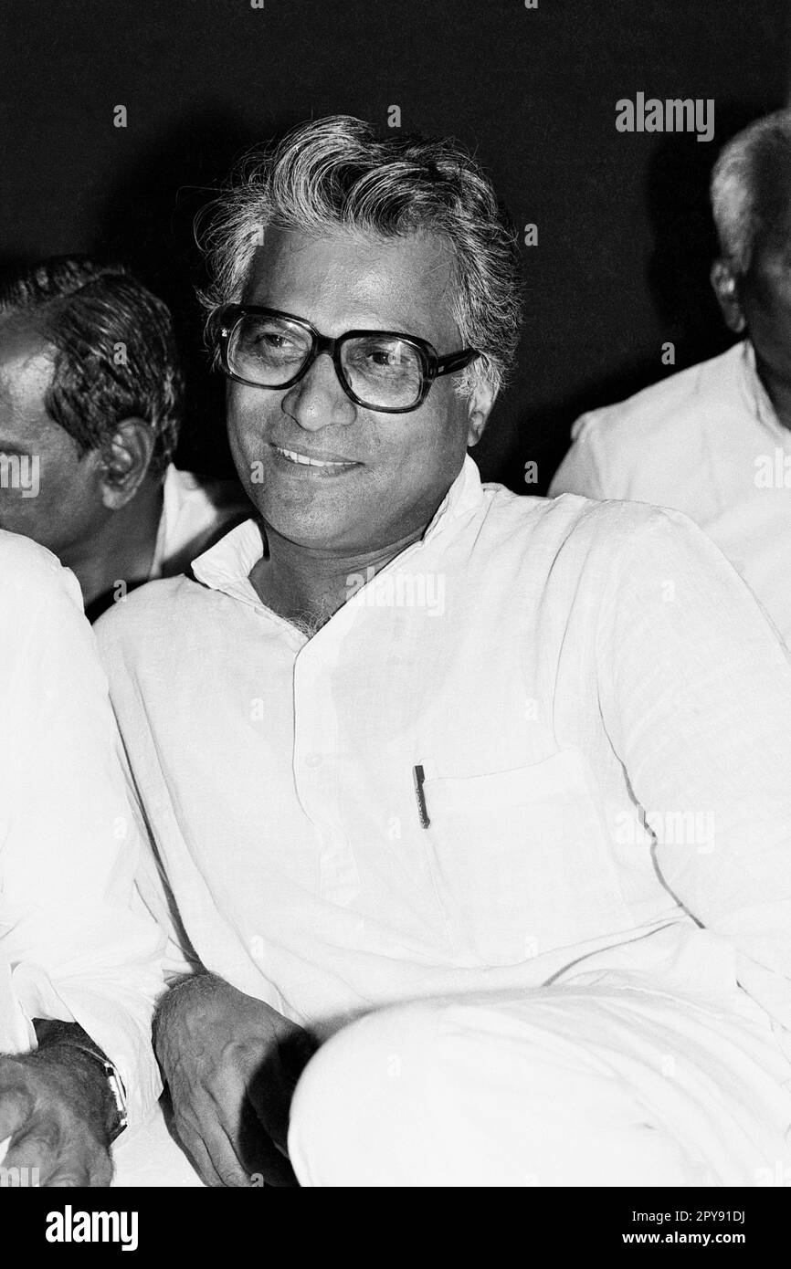 George Fernandes, Indian politician, India Stock Photo