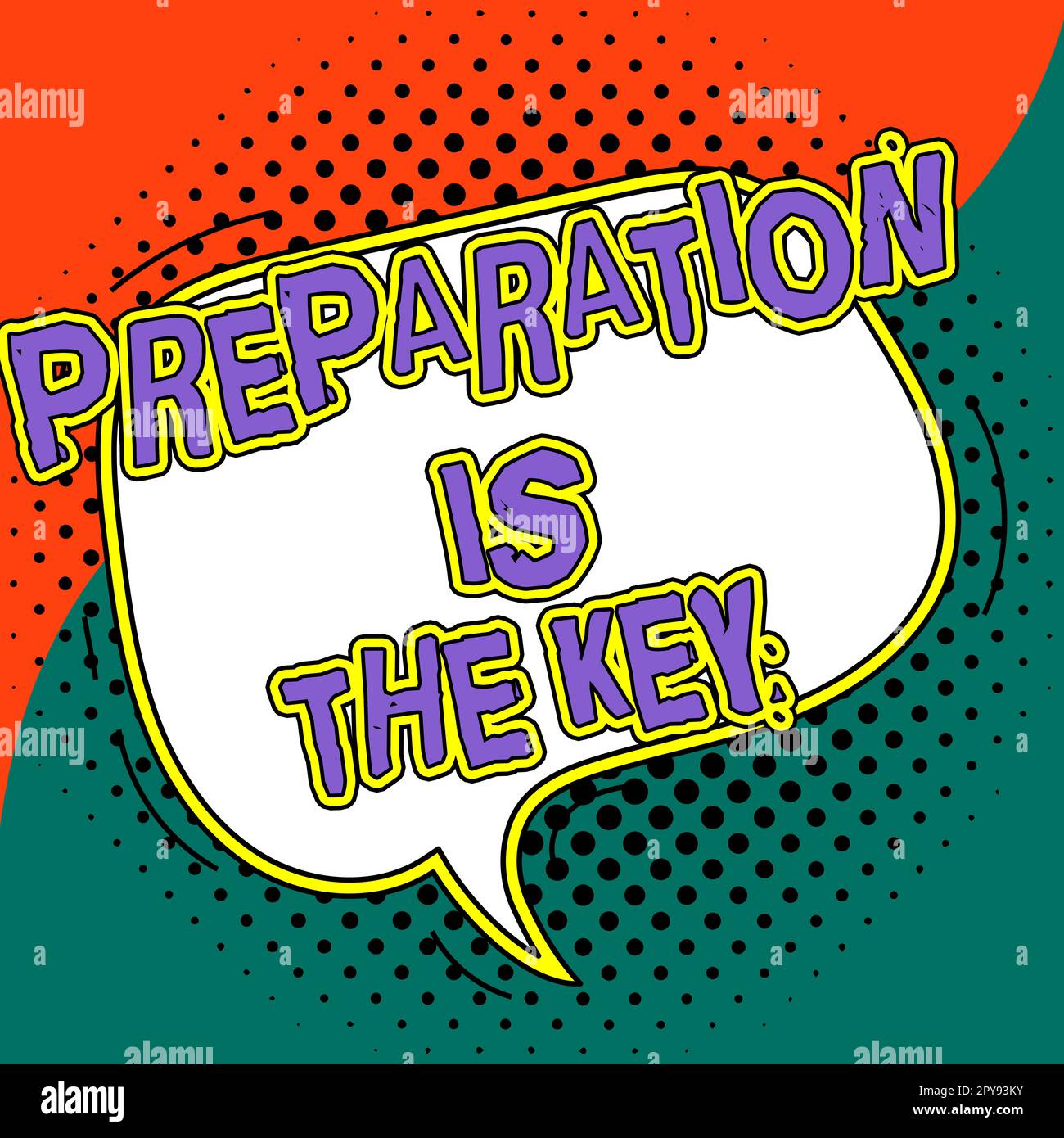 writing-displaying-text-preparation-is-the-key-concept-meaning-action
