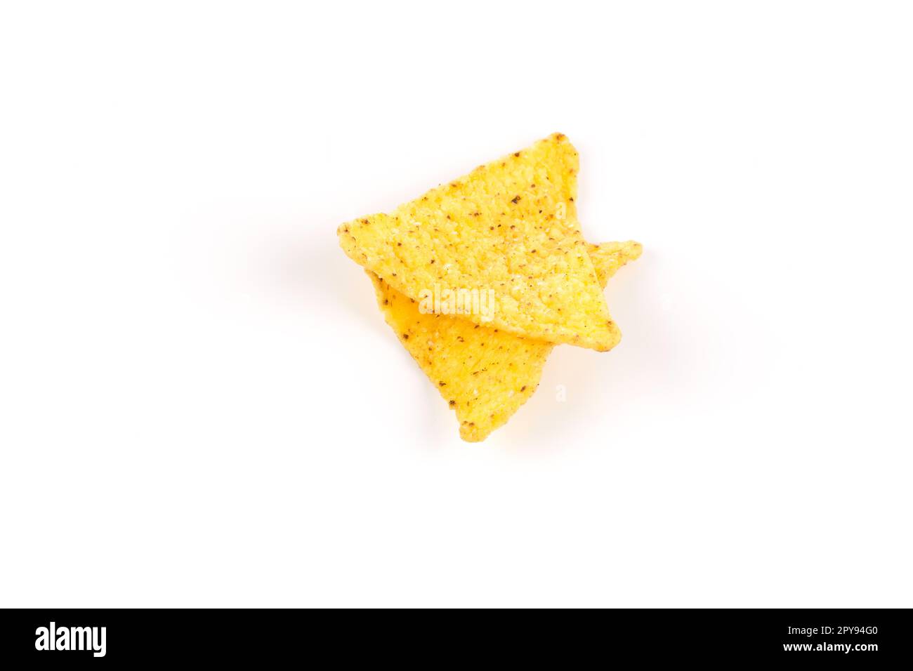 Salted corn snack nachos chips Stock Photo Alamy