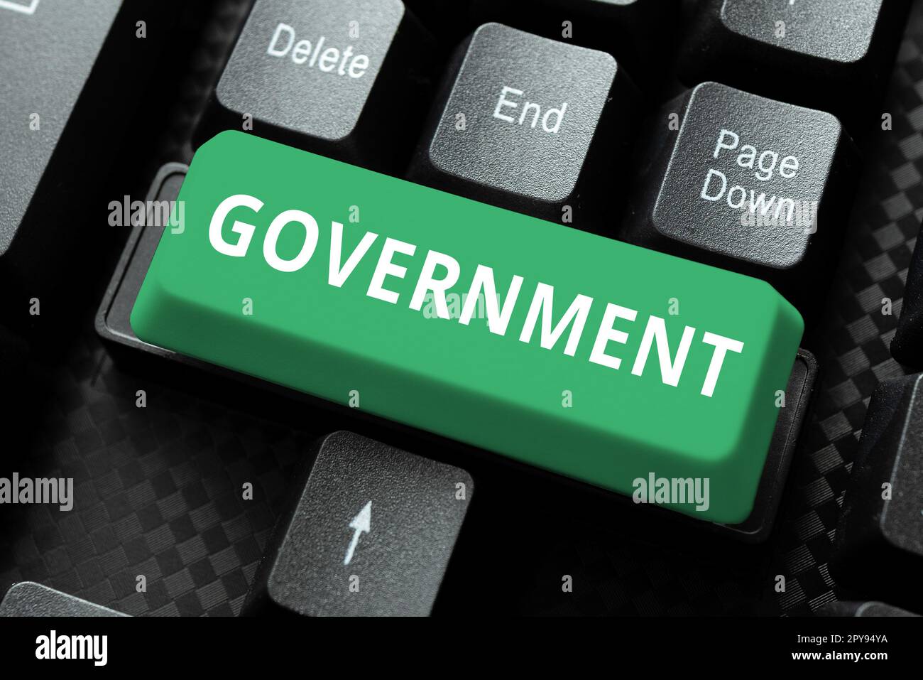 Conceptual display Government. Business overview Group of people with authority to govern country state company Stock Photo