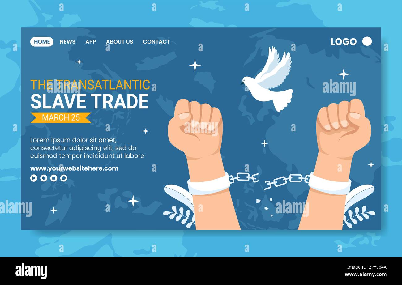 Remembrance of the Victims of Slavery and Slave Trade Social Media