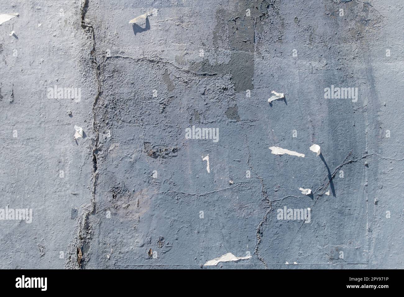 Grunge Blue concrete wall background texture Stock Photo